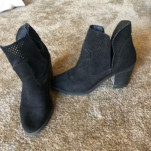 Black booties